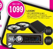 Logik 4-In-1 Car System(LK-4001)