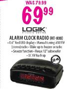 Logik Alarm Clock Radio(RT-800)