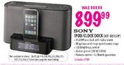 Sony iPOD/Clock Dock(ICF-DS15IP)