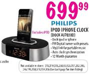 Philips iPOD iPHONE Clock(DOCK AJ7030D) 