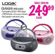 Logik CD/Radio(PCD 6203)-Each