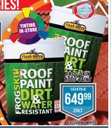 Flash Harry Frog Skin Roof Paint-20Ltr