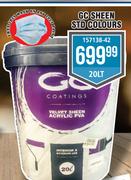 GC Sheen STD Colours-20Ltr