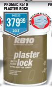 Promac RB 10 Plaster Rock-20Ltr