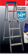  Step Ladder Aluminium 6 Step