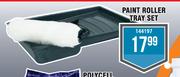 Paint Roller Tray Set