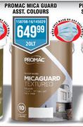Promac Mica Guard Asst Colours-20Ltr