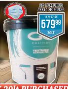 GC Textured Asst Colours-20Ltr
