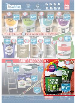 K Carrim Builders Mecca : Awesome Deals (25 September - 14 December 2020), page 11