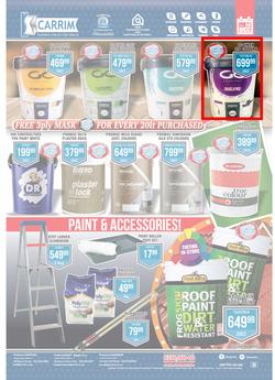 K Carrim Builders Mecca : Awesome Deals (25 September - 14 December 2020), page 11