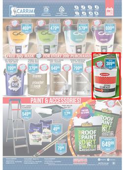 K Carrim Builders Mecca : Awesome Deals (25 September - 14 December 2020), page 11