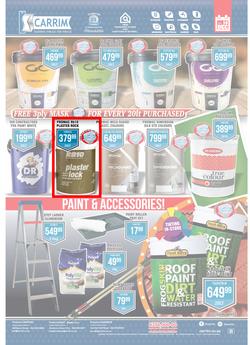 K Carrim Builders Mecca : Awesome Deals (25 September - 14 December 2020), page 11