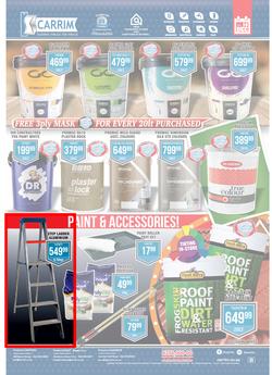 K Carrim Builders Mecca : Awesome Deals (25 September - 14 December 2020), page 11