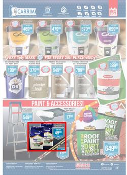 K Carrim Builders Mecca : Awesome Deals (25 September - 14 December 2020), page 11