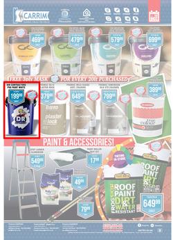 K Carrim Builders Mecca : Awesome Deals (25 September - 14 December 2020), page 11