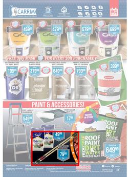 K Carrim Builders Mecca : Awesome Deals (25 September - 14 December 2020), page 11