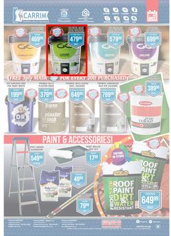 K Carrim Builders Mecca : Awesome Deals (25 September - 14 December 2020), page 11