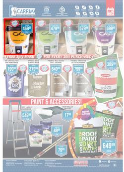 K Carrim Builders Mecca : Awesome Deals (25 September - 14 December 2020), page 11