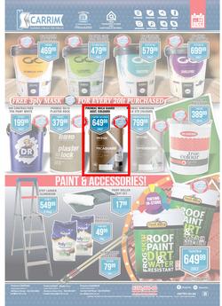 K Carrim Builders Mecca : Awesome Deals (25 September - 14 December 2020), page 11