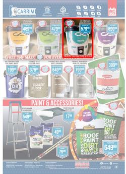 K Carrim Builders Mecca : Awesome Deals (25 September - 14 December 2020), page 11