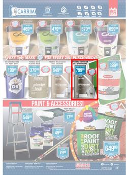 K Carrim Builders Mecca : Awesome Deals (25 September - 14 December 2020), page 11