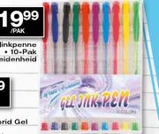 Jelinkpenne Verskeidenheid-10-pak per pak