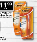 Bic Velocity Balpuntpen Verskeidenheid-elk