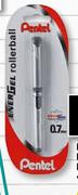 Pentel EnerGel Rollerball Pen 0.7mm-each