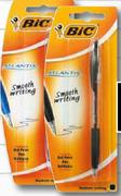 Bic Atlantis Balpuntpen Terugtrekbaar