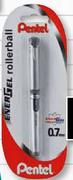 Pentel EnerGel Rollerball Pen -0.7mm