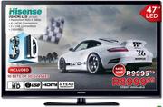 Hisense (120cm) LED(47T363D)