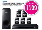 Samsung 5.1 HDMI Home Theatre System (HTD350)