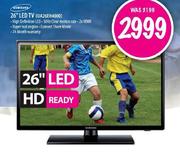 Samsung LED TV-26" (UA26EH4000)