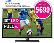 Samsung LED TV-40" (UA40EH5000)