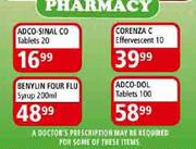 Adco-Sinal CO-20 Tablets 
