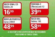 Adco-Dol Tablets-100's