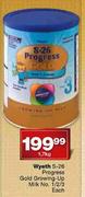 Wyeth S-26 Progress Gold Growing-Up Milk No.1/2/3-1.7Kg Each