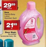 Sheer Magic Skuimbad Verskeidenheid-2l Elk