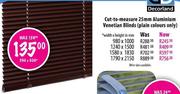 Cut-To-Measure Aluminium Venetian Blinds-1790(w) x 2150(h)mm 
