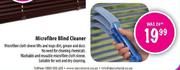 Microfibre Blind Cleaner