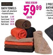 Glodina Bath Towels-Each 