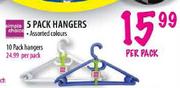 Simple Choice Hangers-10 Pack Per Pack 