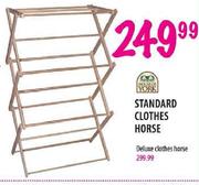 House Of York Standard Clothes Horse 
