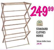 House Of York Deluxe Clothes Horse