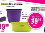 Addis Brushware Bucket or 38cm Basin-Each