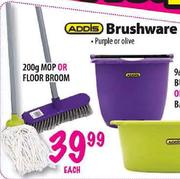 Addis Brushware 200g Mop or Floor Broom-Each