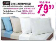 Always Home Queen Fitted Sheet