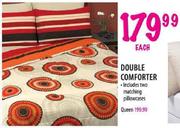 Double Comforter-Each 