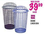 Simple Choice Dome Linen Bin-Each