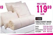 Always Home Single Duvet Inner-Each